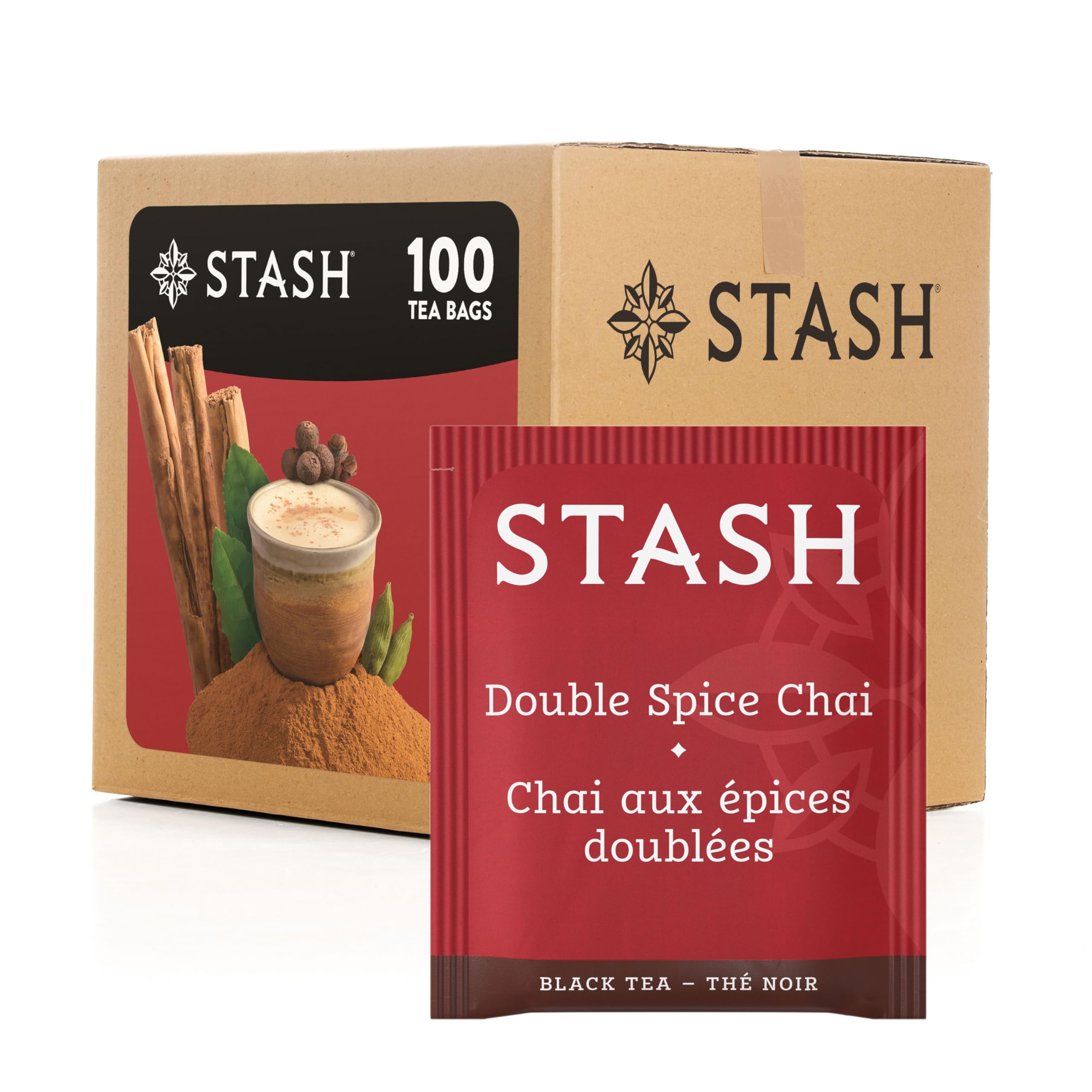 Stash Tea Double Spice Chai 1