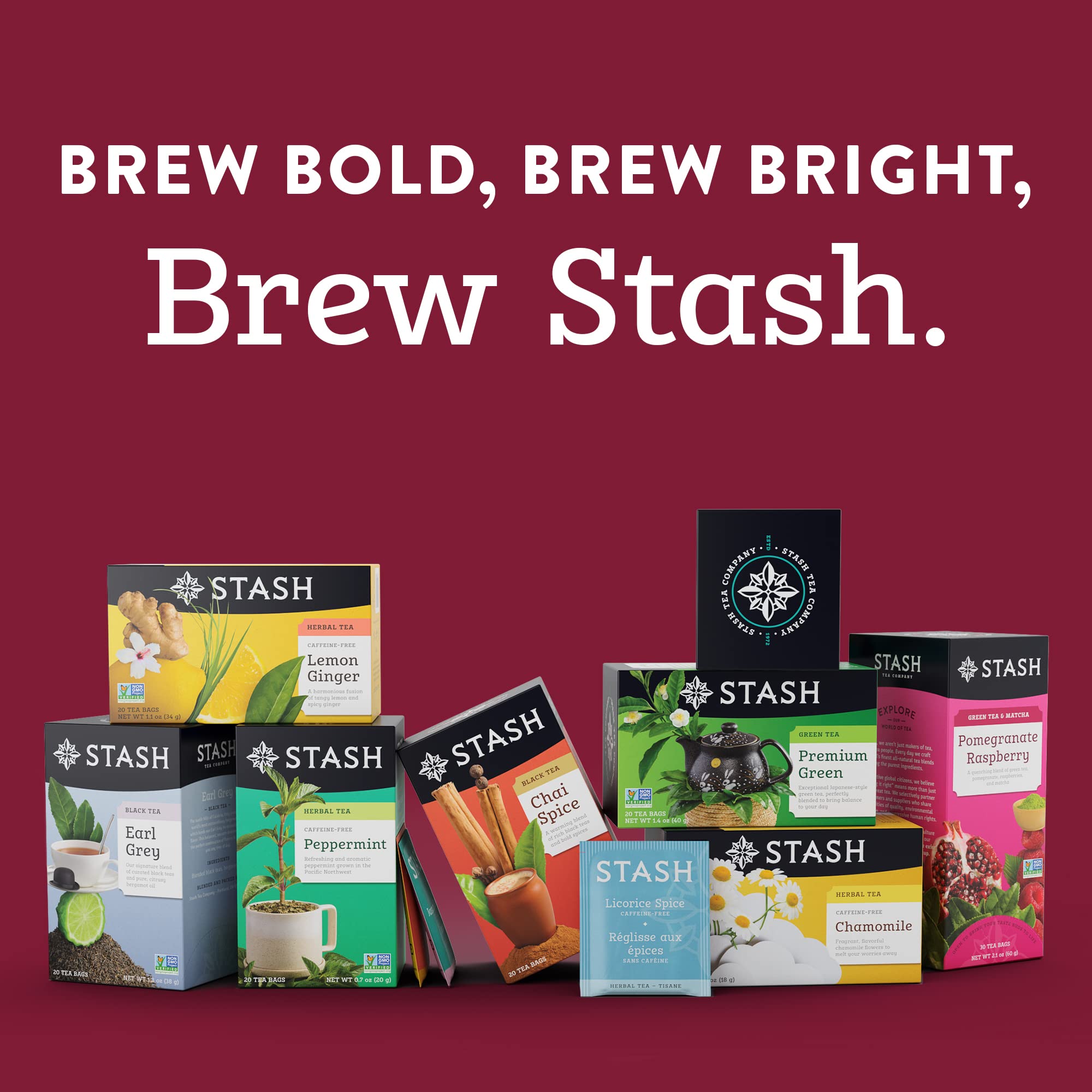 Stash Tea Double Spice Chai 4